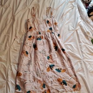 100% linen Rachel Zoe size 6 dress